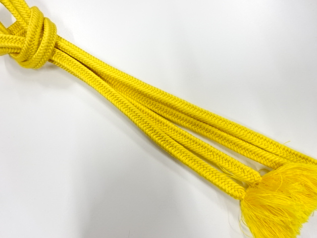 正絹　手組帯締め